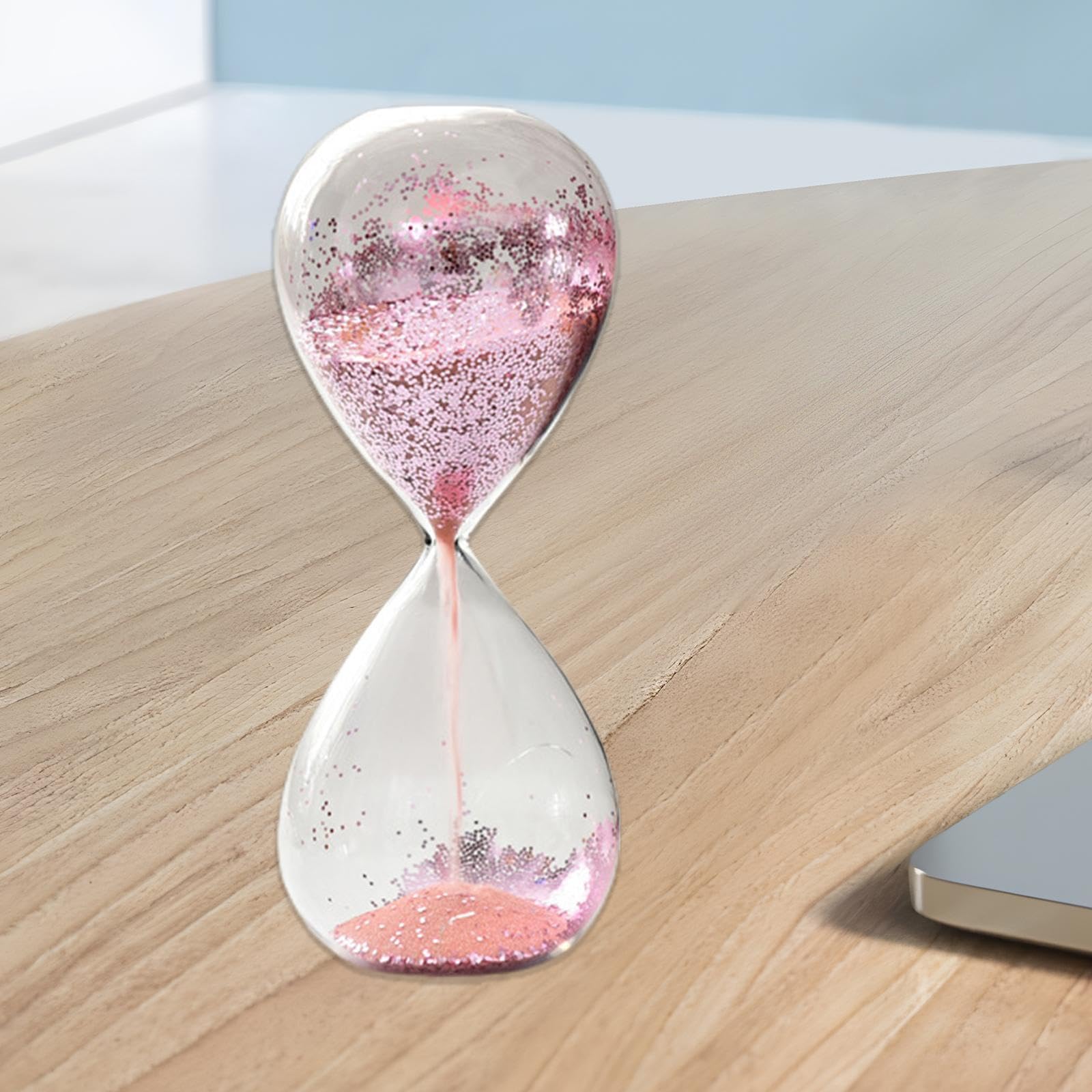 Amazon｜キラキラ輝く砂時計、砂時計、キラキラ輝く砂時計、20 X 8 Cm